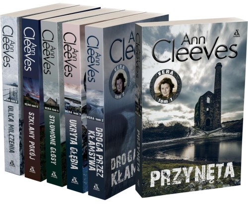 Przejdź do produktu PAKIET VERA. TOMY 1-6 WYD. 2026, ANN CLEEVES