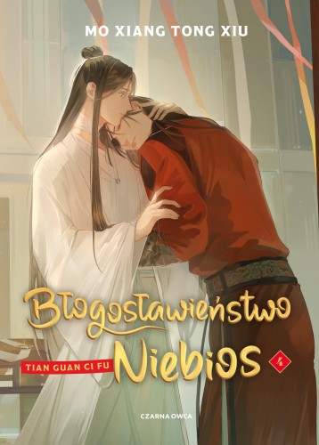 Przejdź do produktu BŁOGOSŁAWIEŃSTWO NIEBIOS. TOM 4, MO XIANG TONG XIU