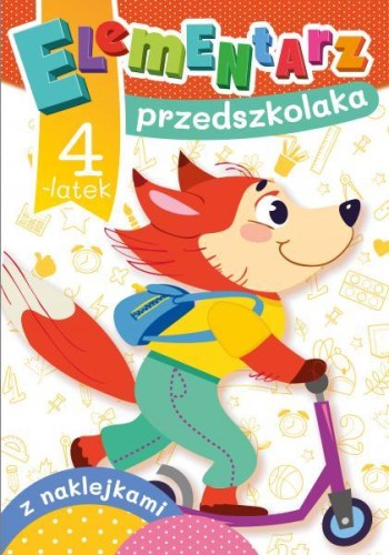 Przejdź do produktu 4-LATEK. ELEMENTARZ PRZEDSZKOLAKA