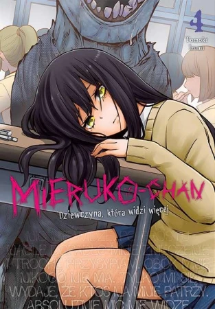 Mieruko-chan. Dziewczyna, która widzi więcej....
