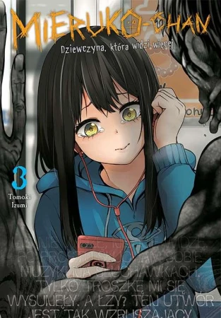 Mieruko-chan. Dziewczyna, która widzi więcej....