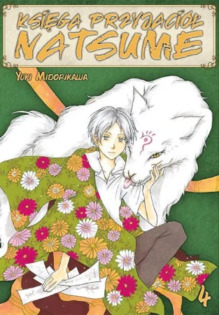 Księga Przyjaciół Natsume. Tom 4, Yuki Midorikawa