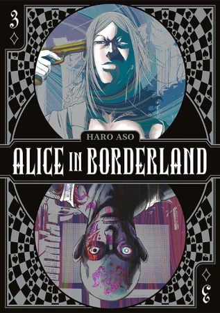 Alice in Borderland. Tom 3, Haro Aso