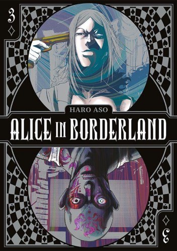 Przejdź do produktu ALICE IN BORDERLAND. TOM 3, HARO ASO