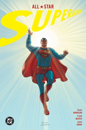 All-Star Superman, Grant Morrison,Frank Quitely