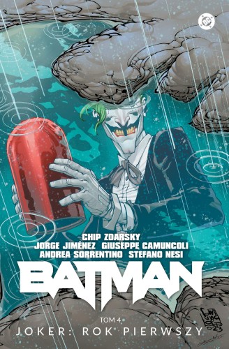 Przejdź do produktu JOKER: ROK PIERWSZY. BATMAN. TOM 4, CHIP ZDARSKY