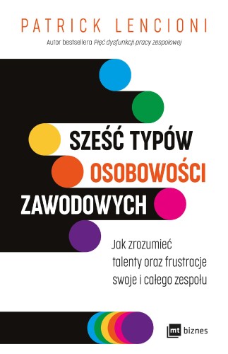 Przejdź do produktu SZEŚĆ TYPÓW OSOBOWOŚCI ZAWODOWYCH. JAK...