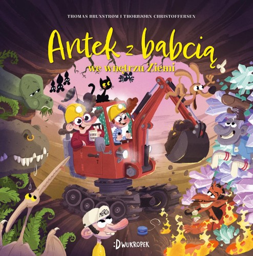 Przejdź do produktu ANTEK Z BABCIĄ WE WNĘTRZU ZIEMI. ANTEK I...