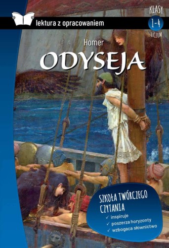 Przejdź do produktu ODYSEJA. LEKTURA Z OPRACOWANIEM, HOMER