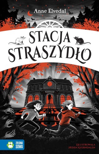 Przejdź do produktu STACJA STRASZYDŁO, ANNE ELVEDAL