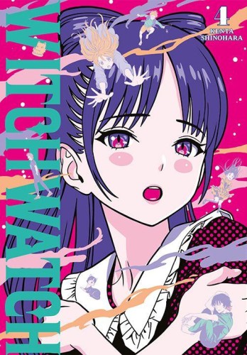 Przejdź do produktu WITCH WATCH. TOM 4, KENTA SHINOHARA