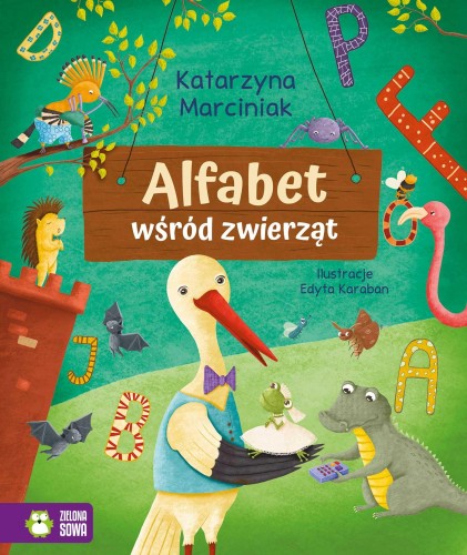 Przejdź do produktu ALFABET WŚRÓD ZWIERZĄT, KATARZYNA MARCINIAK
