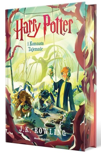 Przejdź do produktu HARRY POTTER I KOMNATA TAJEMNIC (ILUSTROWANE...