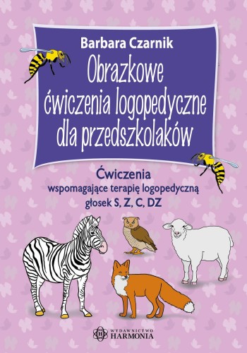 Przejdź do produktu OBRAZKOWE ĆWICZENIA LOGOPEDYCZNE DLA...