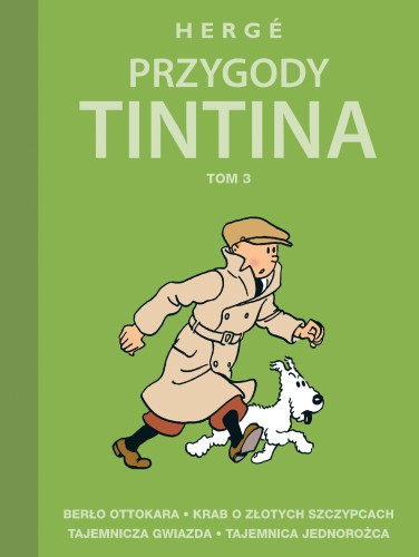 Przejdź do produktu PRZYGODY TINTINA. TOM 3 WYD. 2024, HERGÉ