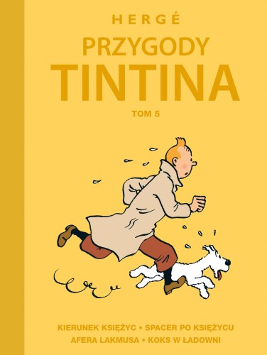 Przejdź do produktu PRZYGODY TINTINA. TOM 5, HERGÉ