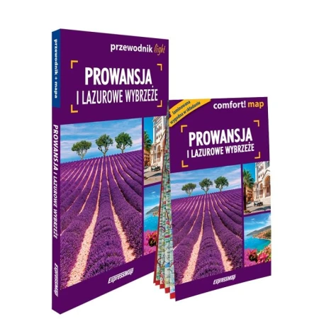 Prowansja i Lazurowe Wybrzeże zestaw...