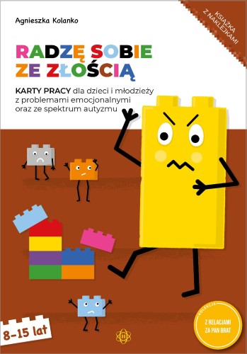 Przejdź do produktu RADZĘ SOBIE ZE ZŁOŚCIĄ KARTY PRACY DLA DZIECI...
