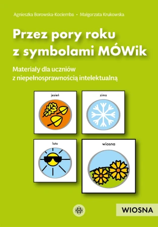 Przez pory roku z symbolami MÓWik Wiosna...