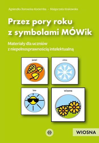 Przejdź do produktu PRZEZ PORY ROKU Z SYMBOLAMI MÓWIK WIOSNA...