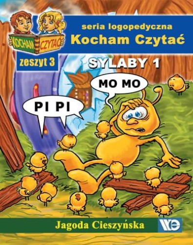 Przejdź do produktu KOCHAM CZYTAĆ ZESZYT 3 SYLABY 1 (M, P)