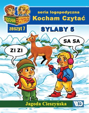 Przejdź do produktu KOCHAM CZYTAĆ ZESZYT 7 SYLABY 5 (S,Z)