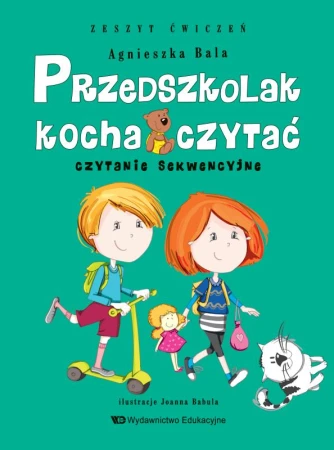 Przedszkolak kocha czytać Zeszyt ćwiczeń...