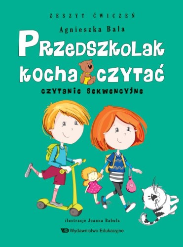 Przejdź do produktu PRZEDSZKOLAK KOCHA CZYTAĆ ZESZYT ĆWICZEŃ...