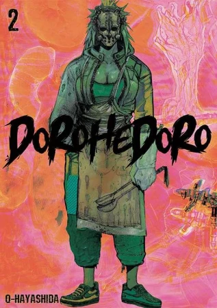 Dorohedoro. Tom 2, Q-Hayashida