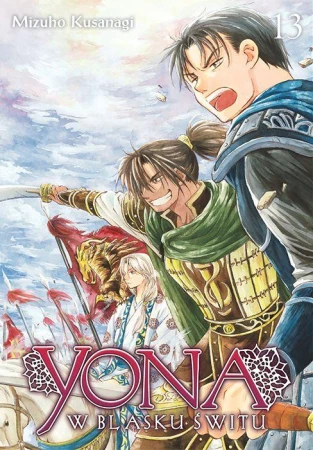 Yona w blasku świtu. Tom 13, Mizuho Kusanagi