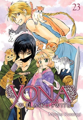 Przejdź do produktu YONA W BLASKU ŚWITU. TOM 23, KUSANAGI MIZUHO