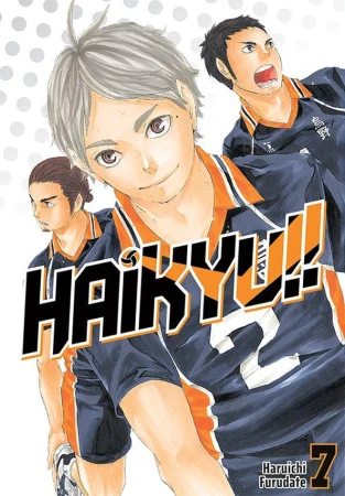 Haikyu!! Tom 7, Haruichi Furudate