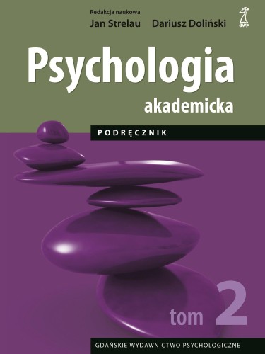 Przejdź do produktu PSYCHOLOGIA AKADEMICKA. TOM 2