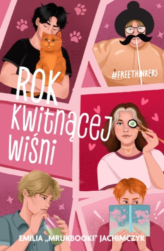 Przejdź do produktu ROK KWITNĄCEJ WIŚNI, EMILIA JACHIMCZYK