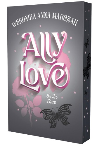 Przejdź do produktu ALLY LOVE IS IN LOVE. TOM 3 (ILUSTROWANE BRZEGI)