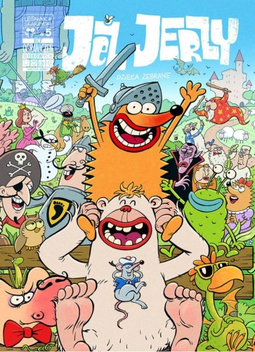 Przejdź do produktu JEŻ JERZY. DZIEŁA ZEBRANE. TOM 5