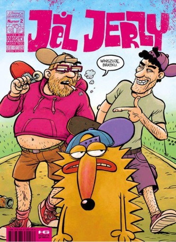 Przejdź do produktu JEŻ JERZY. TOM 2, TOMASZ LEŚNIAK,RAFAŁ SKARŻYCKI