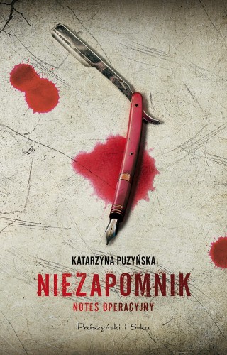 Przejdź do produktu NIEZAPOMNIK NOTES OPERACYJNY, KATARZYNA PUZYŃSKA