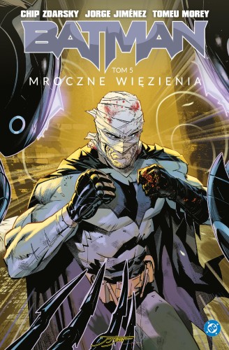 Przejdź do produktu MROCZNE WIĘZIENIA. BATMAN (ZDARSKY). TOM 5