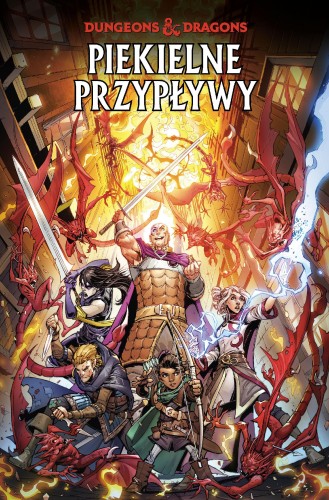 Przejdź do produktu PIEKIELNE PRZYPŁYWY. DUNGEONS & DRAGONS. TOM 5