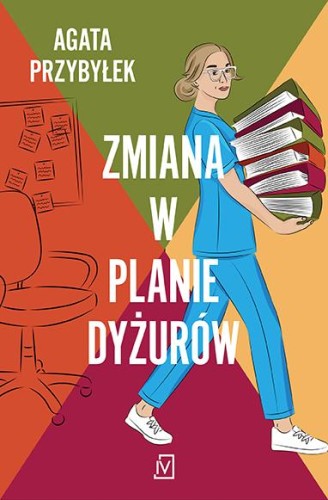 Przejdź do produktu ZMIANA W PLANIE DYŻURÓW, AGATA PRZYBYŁEK