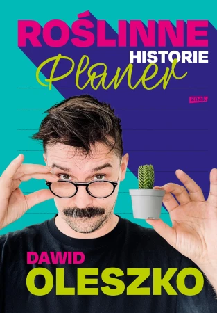 Roślinne historie - planer, Dawid Oleszko
