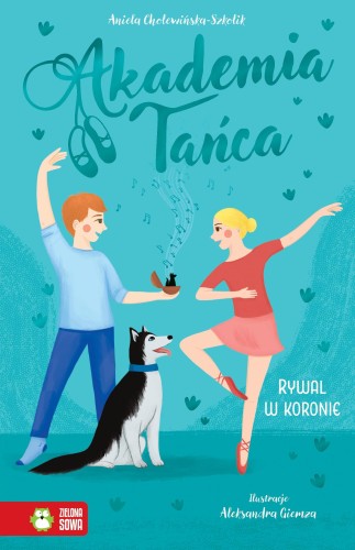 Przejdź do produktu RYWAL W KORONIE. AKADEMIA TAŃCA