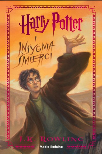 Przejdź do produktu HARRY POTTER I INSYGNIA ŚMIERCI. HARRY POTTER