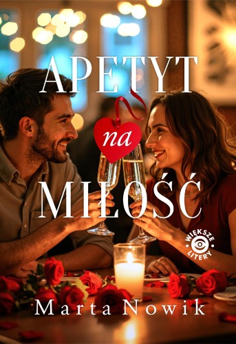 Przejdź do produktu APETYT NA MIŁOŚĆ, MARTA NOWIK
