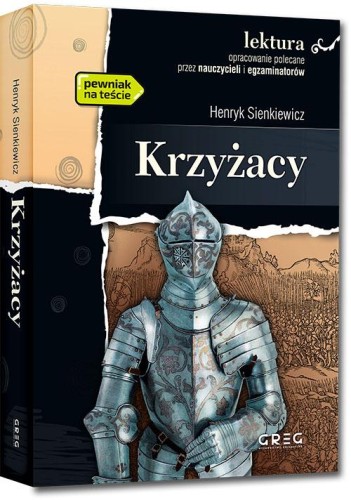 Przejdź do produktu KRZYŻACY. LEKTURA Z OPRACOWANIEM