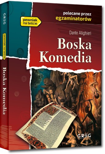 Przejdź do produktu BOSKA KOMEDIA. LEKTURA Z OPRACOWANIEM