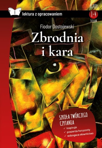 Przejdź do produktu ZBRODNIA I KARA. LEKTURA Z OPRACOWANIEM
