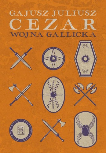 Przejdź do produktu WOJNA GALLICKA WYD. 2, GAJUSZ JULIUSZ CEZAR