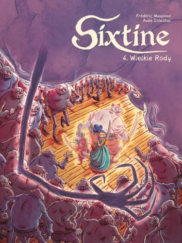 Przejdź do produktu WIELKIE RODY. SIXTINE. TOM 4